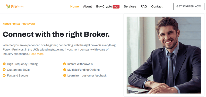 Company Introduction on Platform