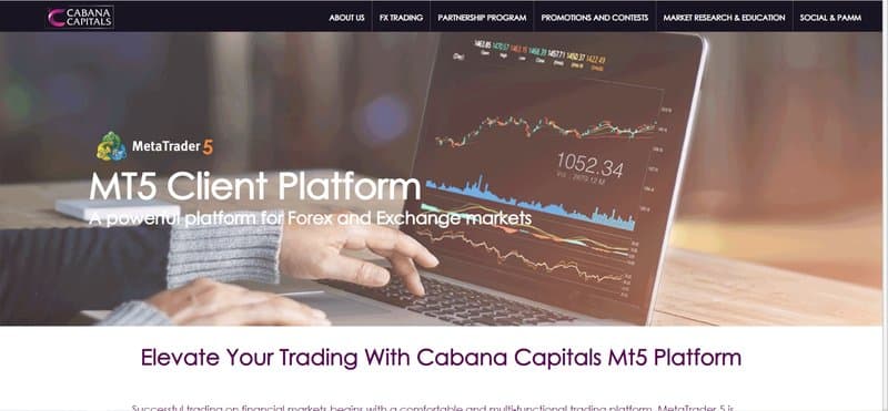 Cabana Capitals&#x27;s MT5