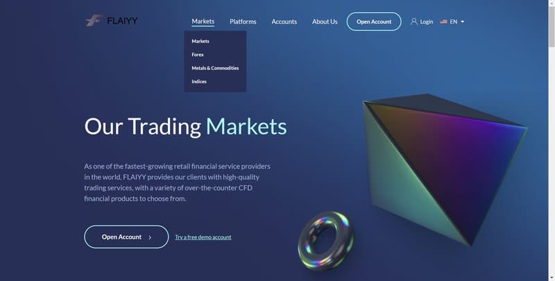 FLAIYY Trading Instruments