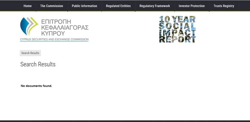 Standard Fx Trade Zone Regulatory Information