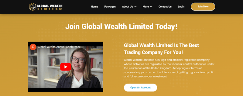 Global Wealth Limited