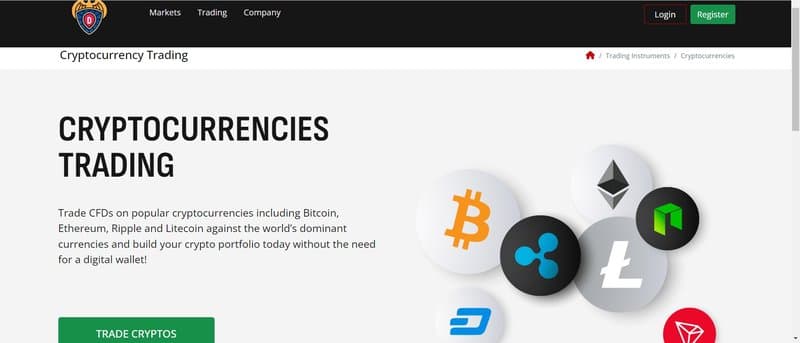 DCNForex's cryptocurrency trading