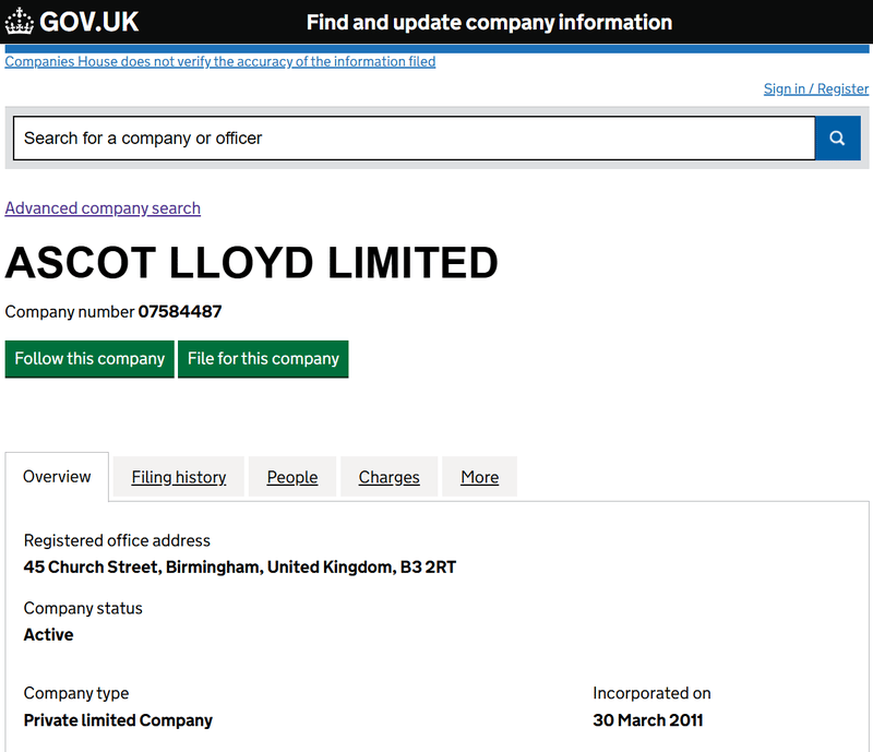 Company number 07584487