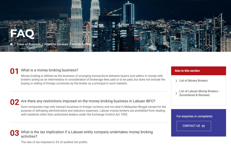 Money broking