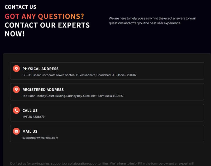 Contact Information