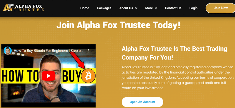Alpha Fox Trustee