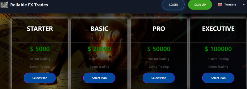 Reliable FX Trades