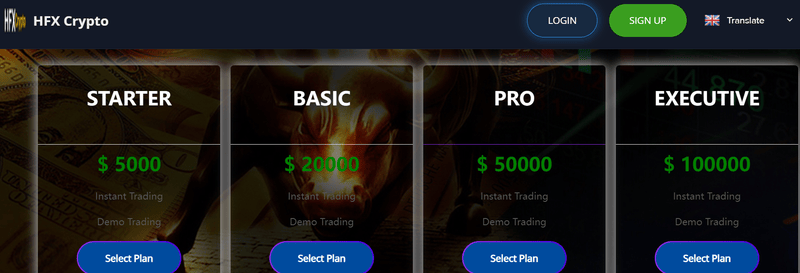 HFX Crypto