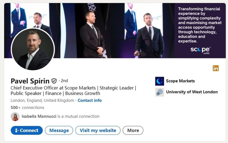 Who Owns Scope Markets?