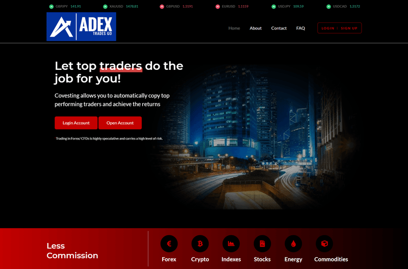 AdexTradesGo