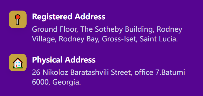 Address Information