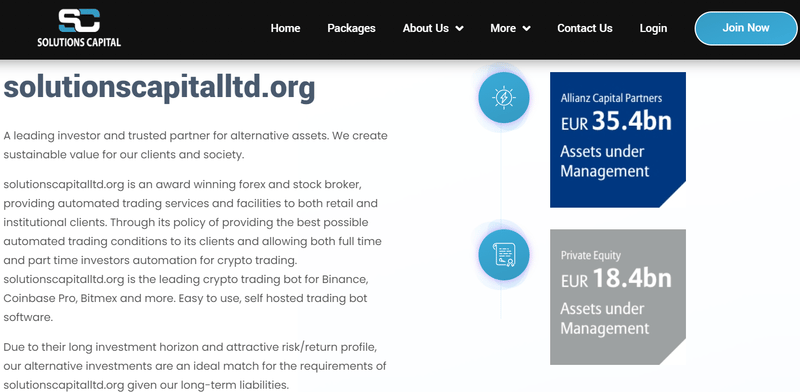 Solutionscapitalltd.Org