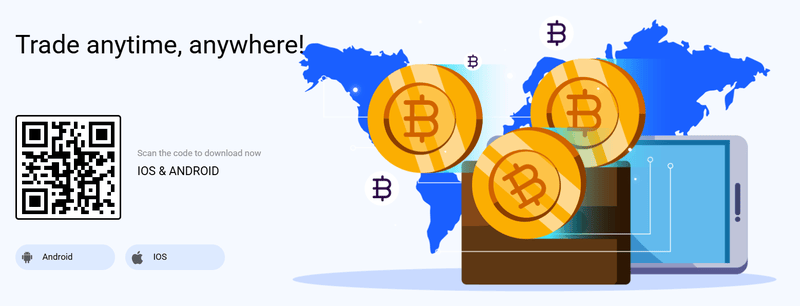 plataforma de negociação