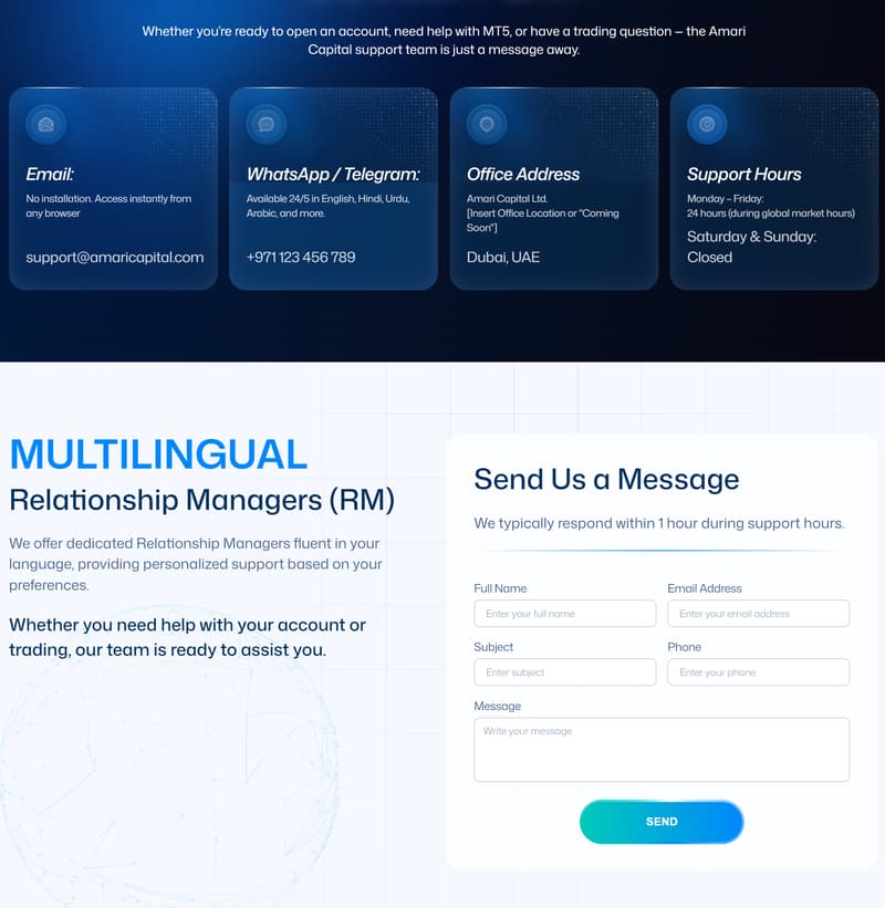 Contact Information