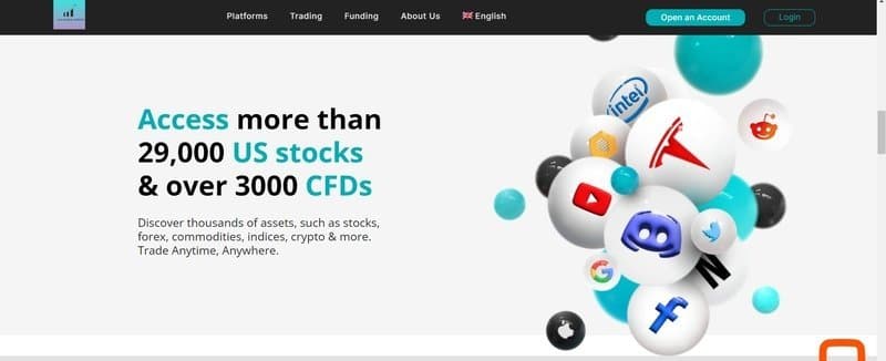 GCL Global Limited Website Claims Trading Products