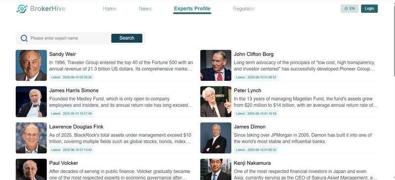 Expert Profile Module