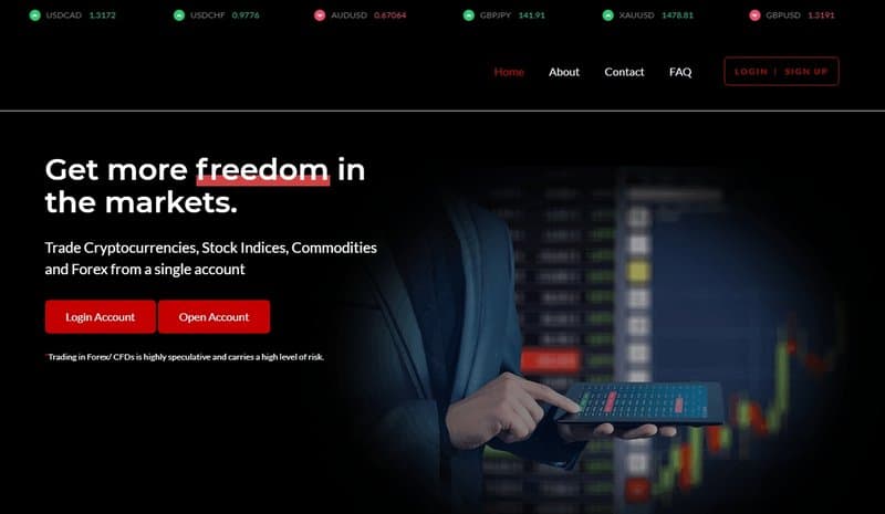 Template Websites Similar to Trade Current Pro
