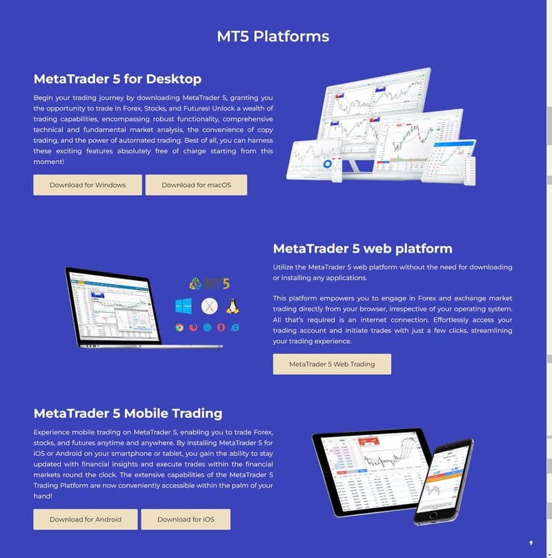 EnzoFX's Trading Platform