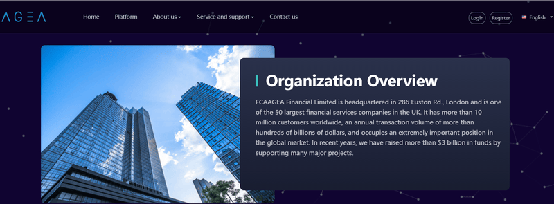 FCAAGEA Financial Limited