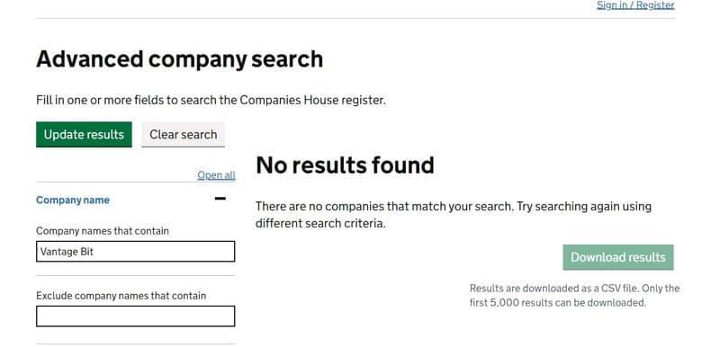 Vantage Bit's Corporate Background