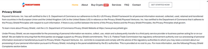 Platform Legal Terms
