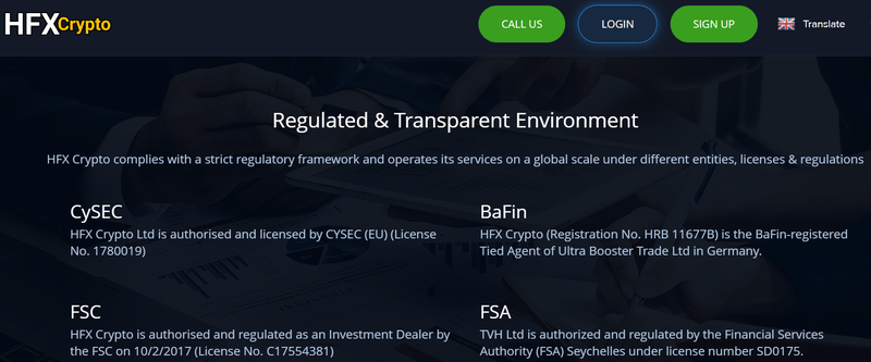 HFX Crypto