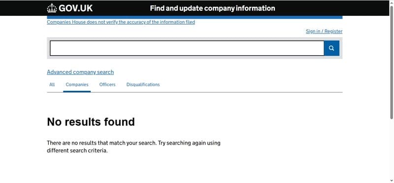 Company Search