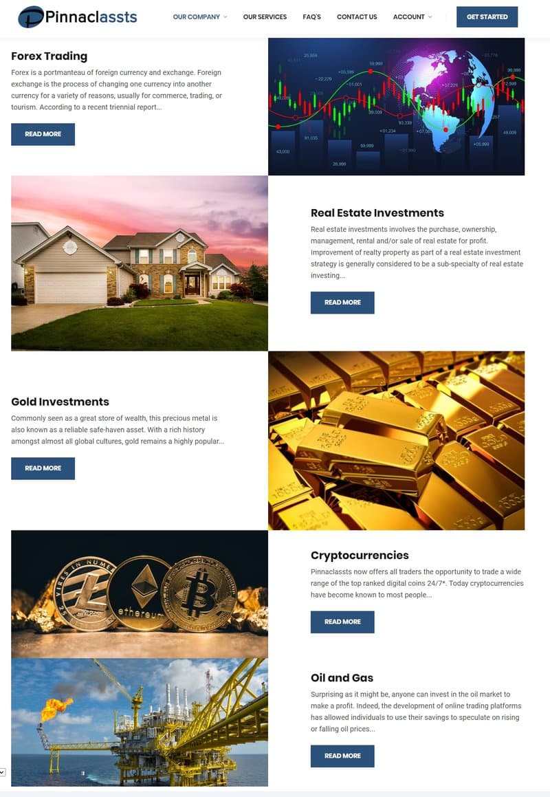 Trading Products