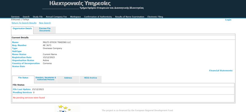 Multi Stock Trading Cyprus