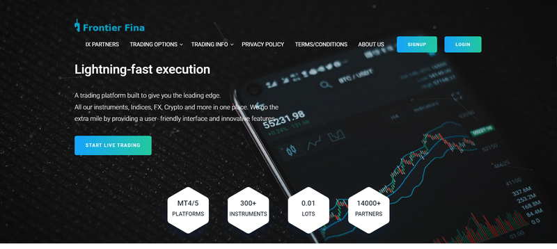 Frontier Finance Pro
