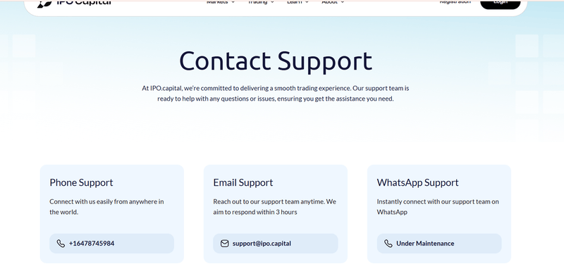 Contact