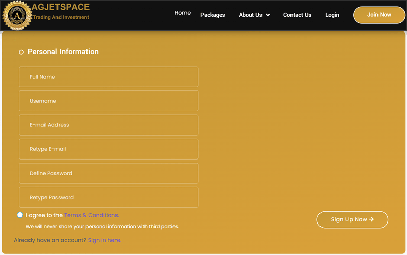 Agjetspace.Com