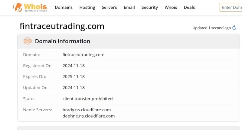Domain Registration Date