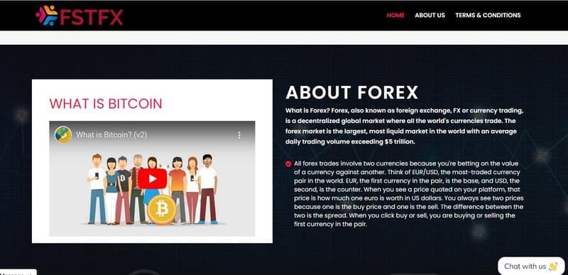 Trading Products of Financial Stock Trade FX