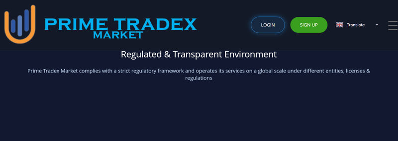 Prime Tradex Market