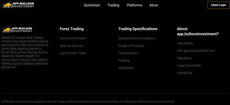 APP.Bullson Investment