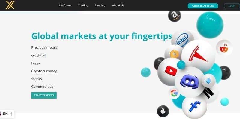 GTX EXCHANGE's varied yet high-risk trading products