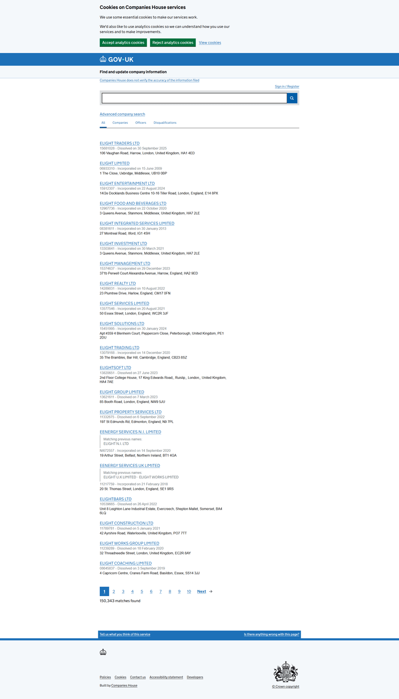 companies house