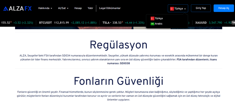Regulatory Information