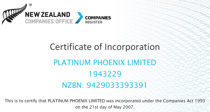 Platinumphoenixlimited.com