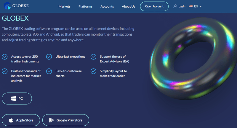 GLOBEX Reviews: Rating, Industry Rank, and Risk Analysis