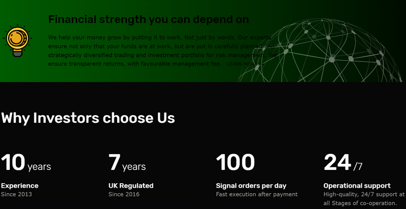 FINANCIALAFFINITY LTD