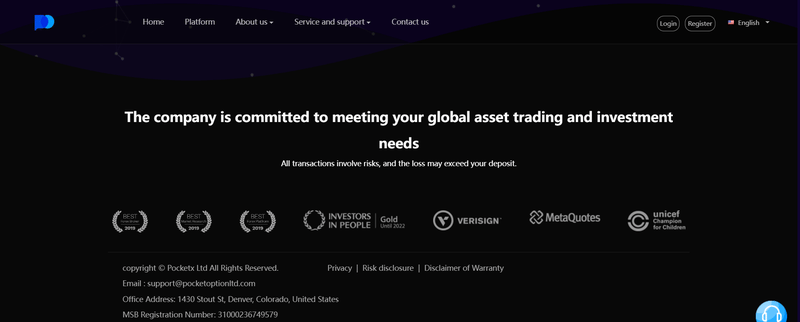 Pocketx Ltd