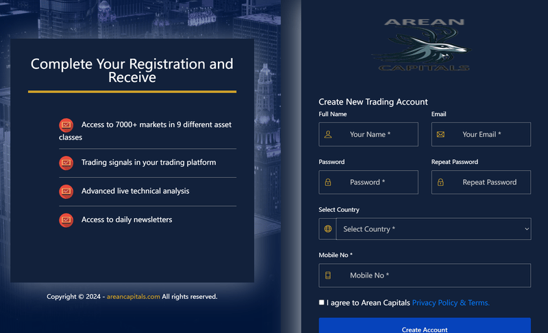 Arean Capitals