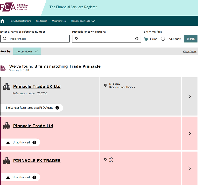 Trade Pinnacle