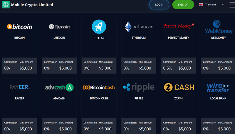 Mobile Crypto limited
