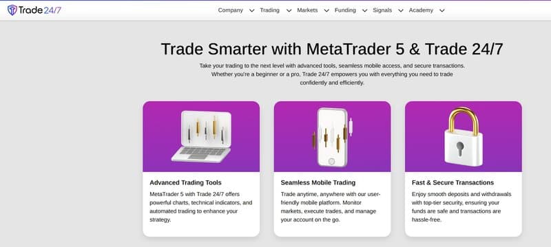 Trading software