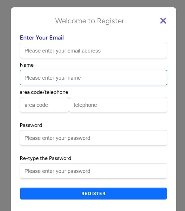 register of BoveiPro