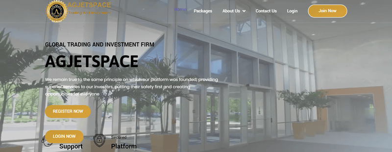 Agjetspace.Com