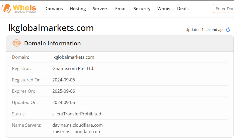 lkglobalmarkets.com